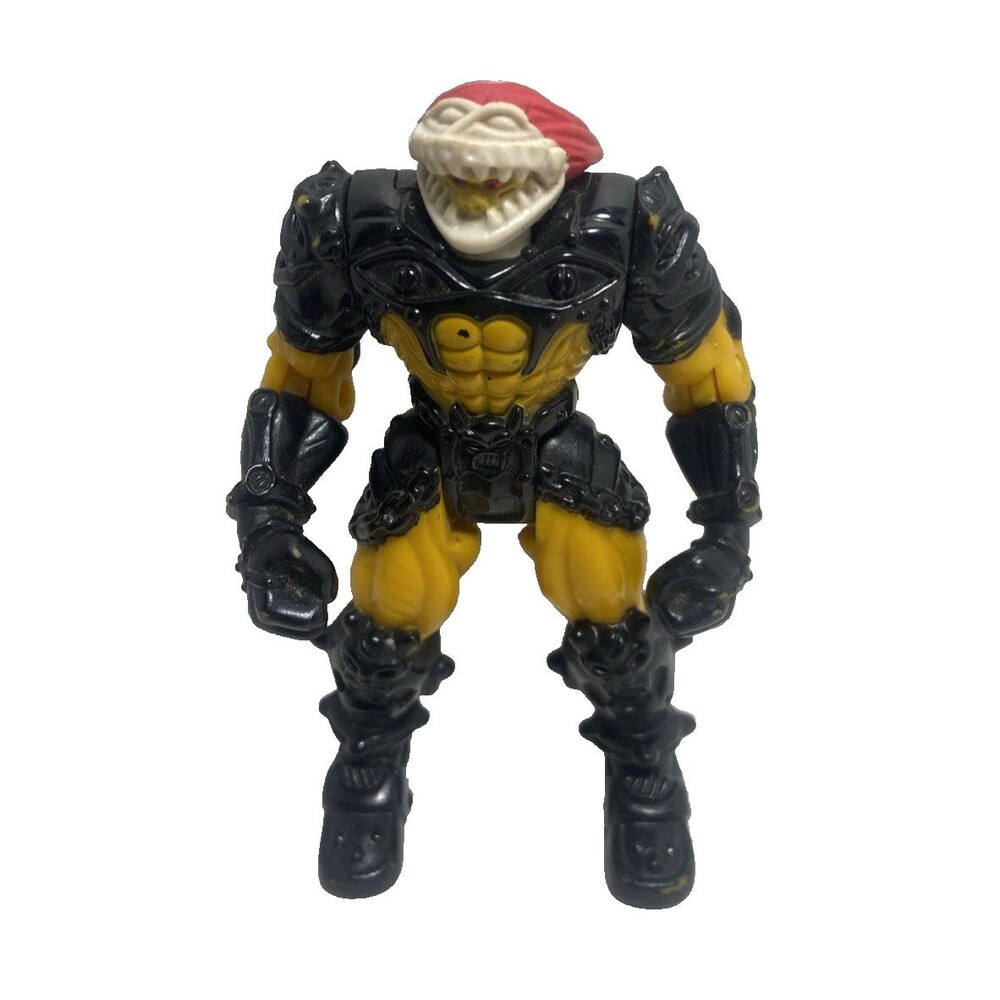 Mighty Morphin Power Rangers Saban GWAR Action Figure McDonalds Toy 4'' 1999 VTG